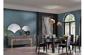 Обеденный стул для гостиной Карлино (Carlino) CARL-16-02 (2 шт)