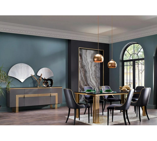 Обеденный стул для гостиной Карлино (Carlino) CARL-16A-01