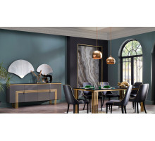 Длинный комод для посуды в гостиную Карлино (Carlino) CARL-10