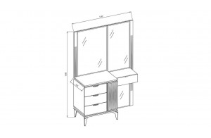 Спальня Лоретто (Loretto)