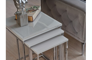 Столик журнальный 3в1 Лоретто (Loretto) Loret-53