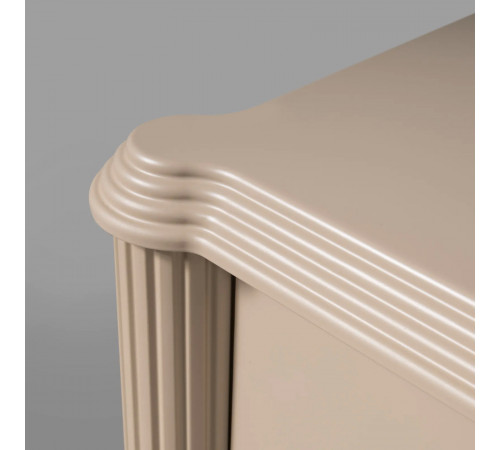 Прикроватная тумба Моника (Капучино эмаль)