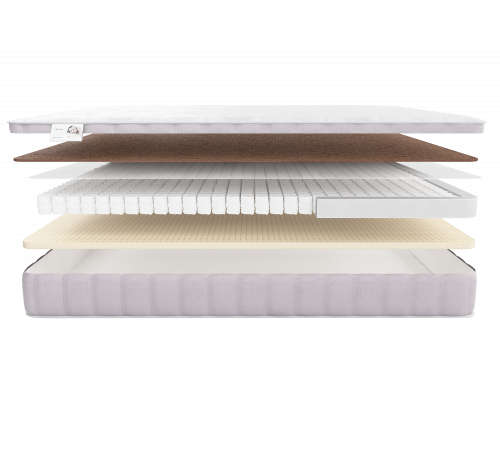 Двусторонний детский матрас Delfino (Делфино) от Materlux