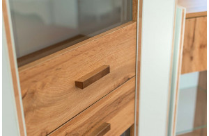 Шкаф навесной Сканди МН-036-05