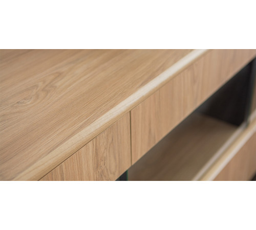 Шкаф комбинированный в гостиную Стенли (Прованс) МН-037-10