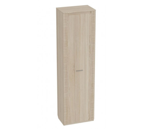 Одностворчатый шкаф с полками Элана 