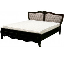 Двуспальная кровать Миднайт 1600 Мебельград