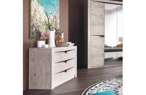 Комод для белья с тремя ящиками Соренто