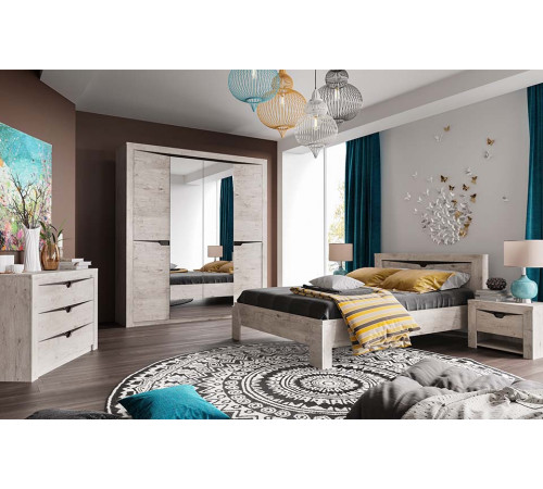 Комод для белья с четырьмя ящиками Соренто