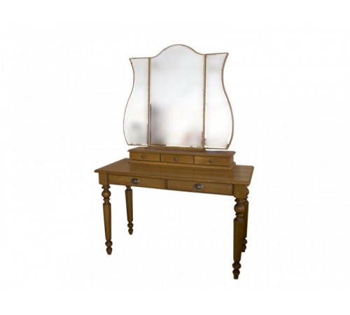 Стол туалетный Лика ММ-137-06 (медовый дуб+зп)