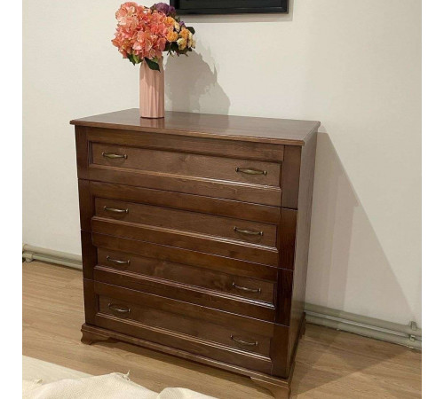 Комод Лира MUR-105-06/4 с четырьмя ящиками