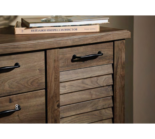 Комод для белья СК-2 (ОРТ) Кантри