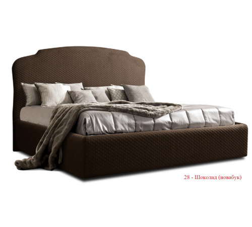 Двуспальная кровать с подъемным механизмом Rimini