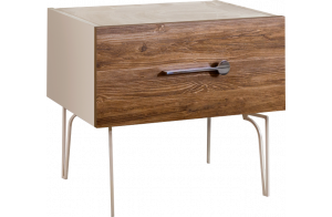 Прикроватная тумба Богемия Вуд (Bogemia Wood) БМТП-1 (Wo)