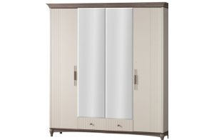 Четырехдверный шкаф Мартина 820