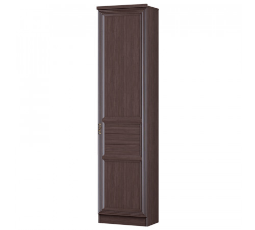 Шкаф для одежды в гостиную Лира 43 темный
